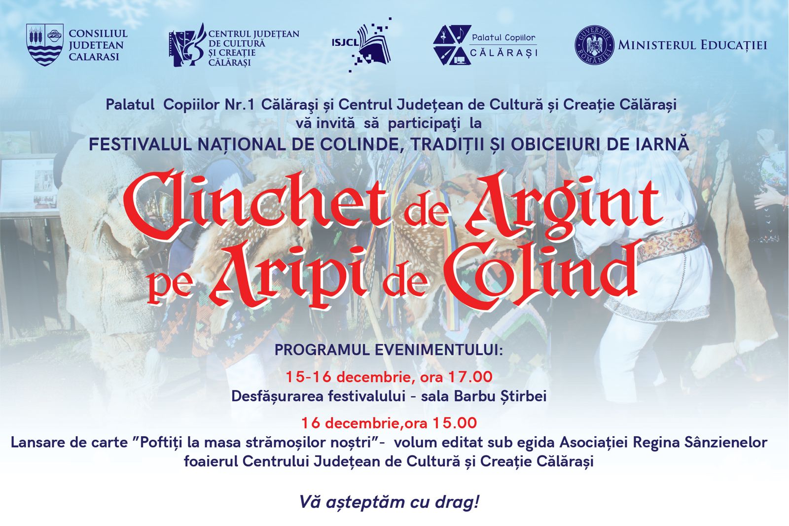 Festivalul național de colinde, tradiții și obiceiuri de iarnă Clinchet de argint pe aripi de colind